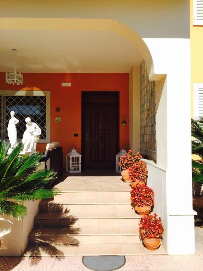 B&B Villa D'Errico Casapulla ภายนอก รูปภาพ